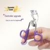 Sunflower Style Eyelash Curler: No Pinching, Natural Fit, Wide Angle Curl, Perfect for Beginners
