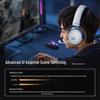 iKF V11 Pro 2.0 Wireless 4-Mode Gaming Headset with Visual Receiver