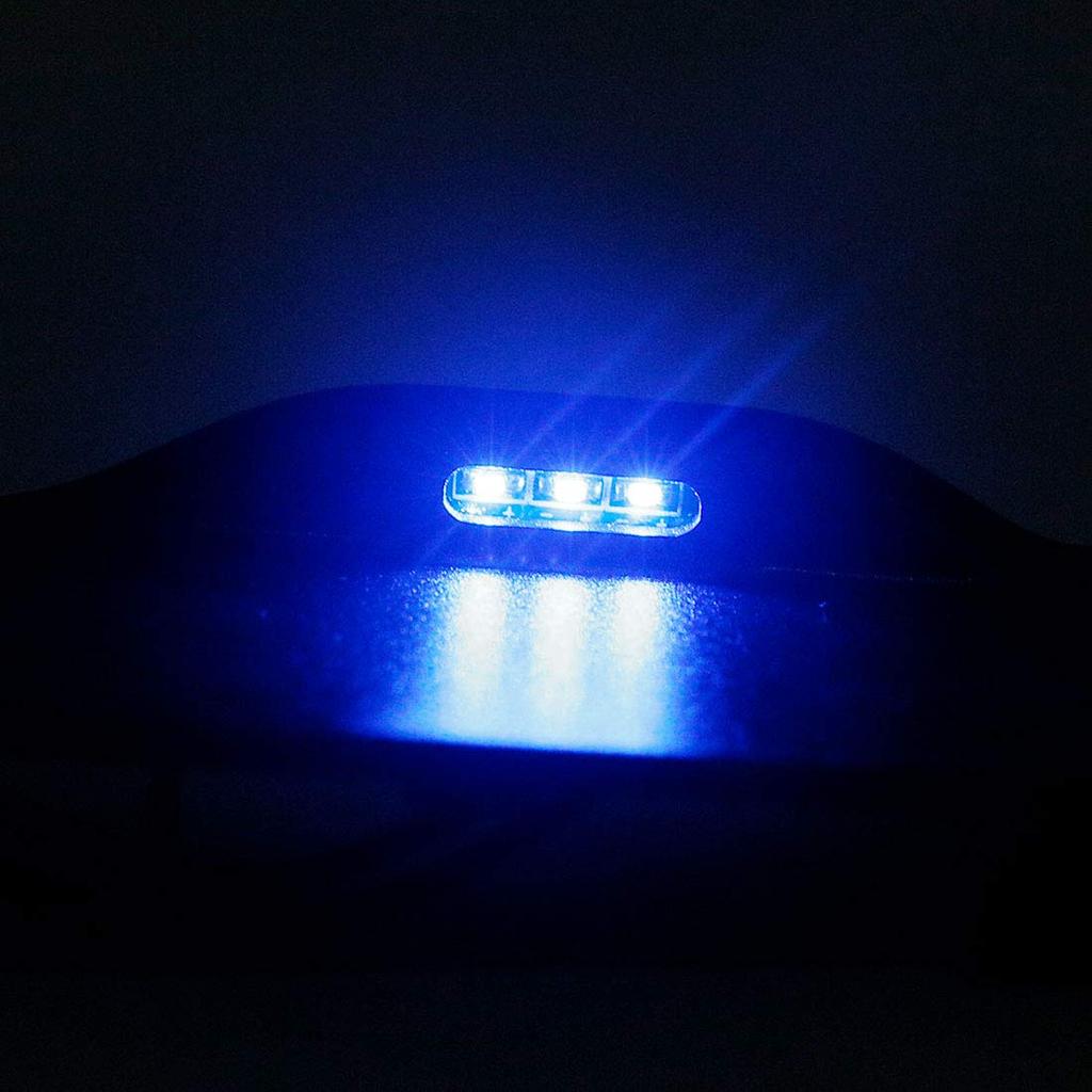 BUYFULL Prius 50 Series and Late Door Handles with Illuminated Blue Inner Handles and LED Adds Atmosphere and Dresses Custom Easy Installation with No
