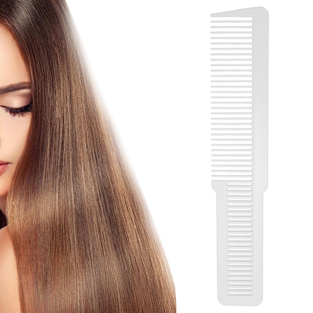Professional Comb Fine Wide Tooth Barber Comb Hairdressing Comb for All Hair Types