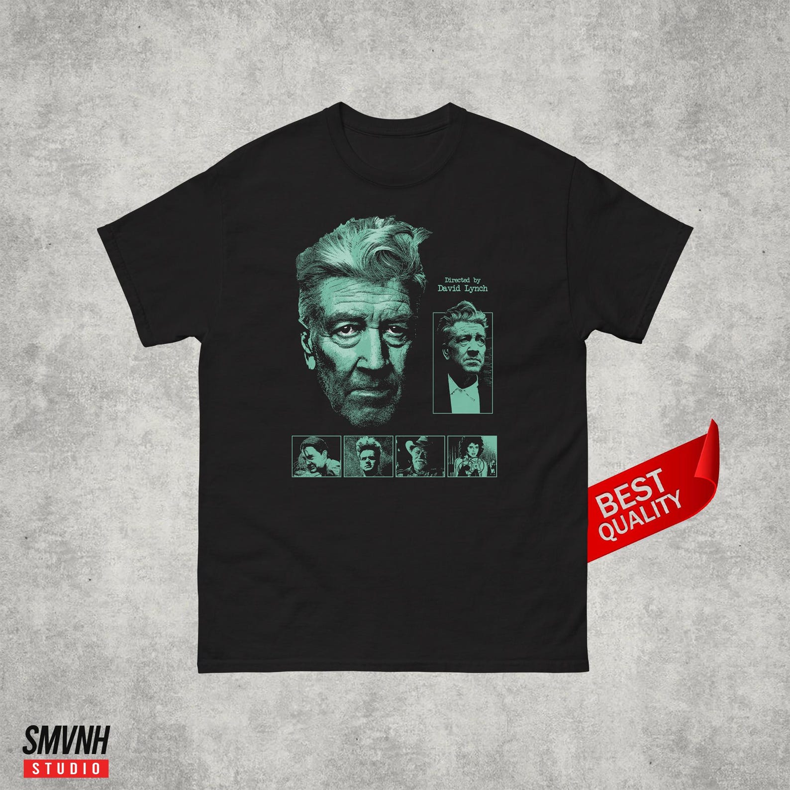 David Lynch T shirt: Unisex Cotton Tee 4XL