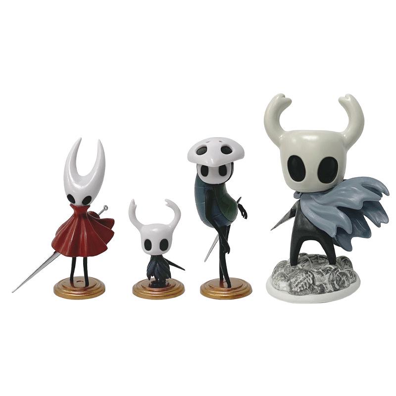 Hollow Knight Battle Edition: Pale Hornet & Quirrel Figurine Set