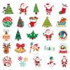 50pcs Christmas Stickers, Waterproof, Self Adhesive, for Water Bottles, Ipad, Skateboard, Luggage, Phone