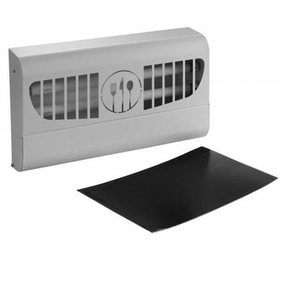 Lámpara mata insectos con cinta adhesiva para la cocina 100m2 30W Hendi 270080