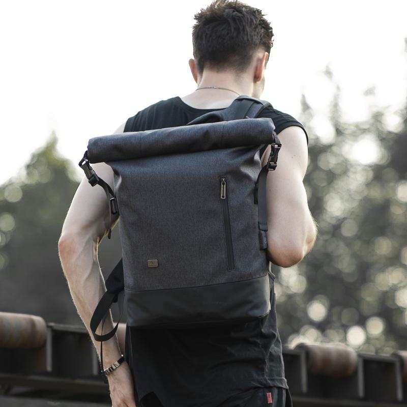 Men Large Capacity Backpack USB Laptop Backpack Men Waterproof Travel Bags Casual School Backpack