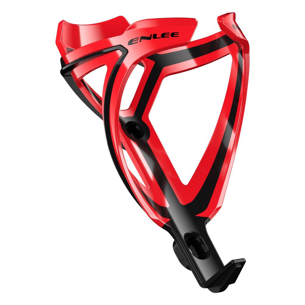 ENLEE Mountain Road Bike Two-color Kettle Holder, Fiberglass Water Cup Holder