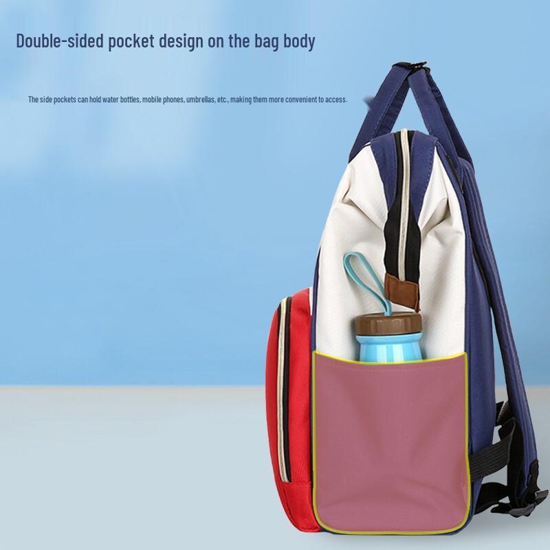 Nanjiren Multifunctional Large Capacity Diaper Backpack
