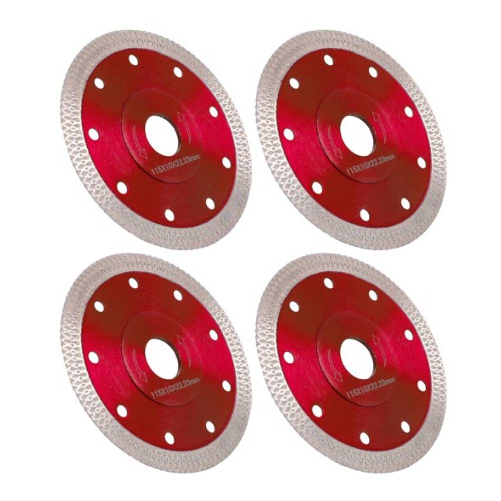 

Circular Cutting Discs 115mm/125mm Ultra-thin Porcelain Tile Cutting Disc Diamond Cutting Wheels Rotary Tool for Porcelain Till