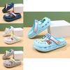 Stylish Cartoon Kids Hole Shoes Breathable Summer Sandals For Boys And Girls Comfortable Eva Design