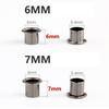 2025 Trend 50Pcs Eyelets For DIY Kydex Sheath Rivet Hand Tool Parts Eyelet Hole Punch Tool Kit