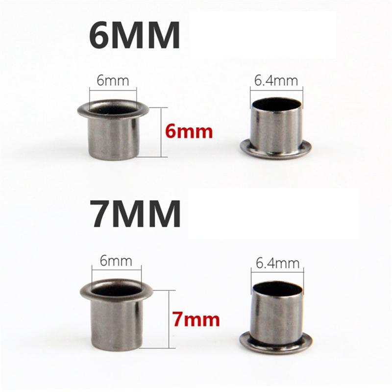 2025 Trend 50Pcs Eyelets For DIY Kydex Sheath Rivet Hand Tool Parts Eyelet Hole Punch Tool Kit
