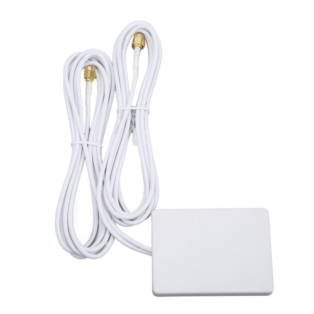 KJ‑015 4G LTE Router Antenna Indoor Outdoor Signal Amplifier Antenna High Gain Copper Antenna