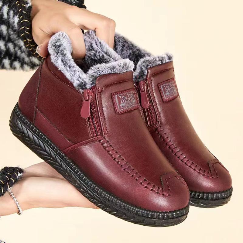 New Winter Women's Boots Waterproof outdoor warm Footwear Fashion suede snow boot Comfortable casual ladies shoes