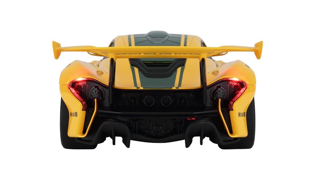 Doyusha 2.4GHz 1/14 Scale Electric Radio Control McLaren P1 GTR Yellow 14390