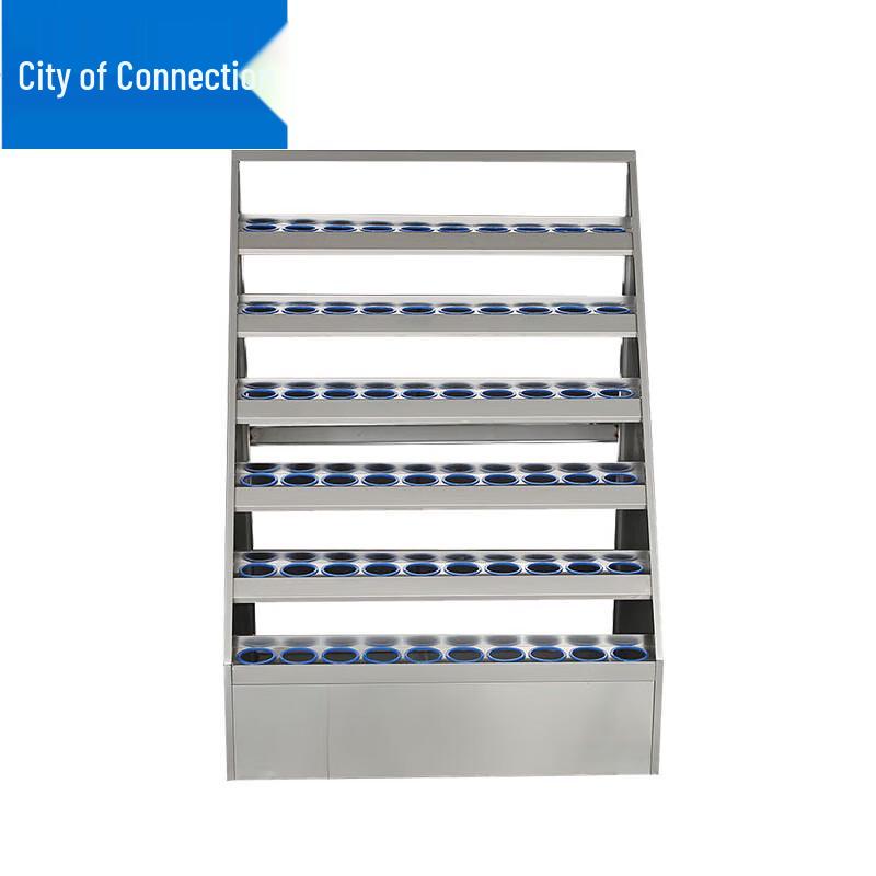 304 Stainless Steel 60-Grid Cup Holder