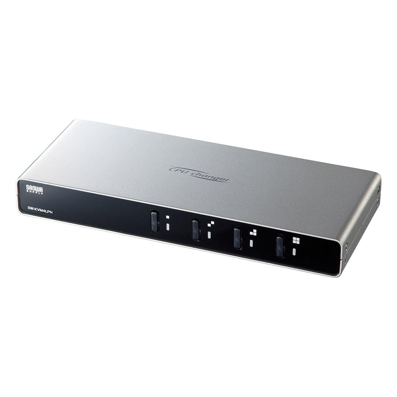Sanwa Supply Automatic PC Switch (41) SW-KVM4LPN