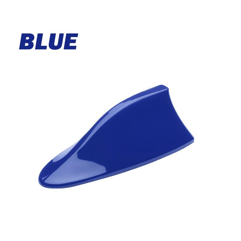 For BMW iX1 Car Roof Top Mount Shark Fin Aerial Antenna Toppers Auto Radio AM FM Antenna Signal Amplifier Aerial