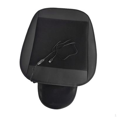 Cooling Seat Cushion Pad with 12V Power Fan Chair for SUVs Cars Interior Accessories