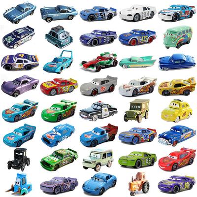 1:55 Disney Pixar Cars Finn McMissile Litchi Miles Axeirod Flo Sheriff Sarge Guido luigi aleación modelo de coche de juguete juguetes para niños