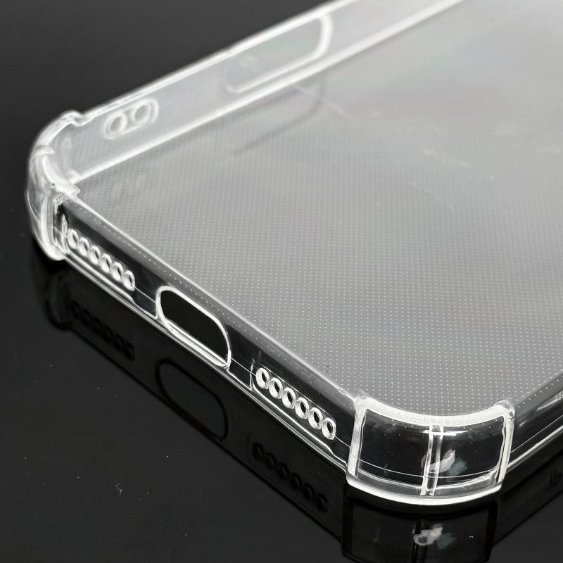 Transparent TPU Case for iPhone 17 Pro Max 17Air Shockproof Phone Cases for iPhone 17 17pm 17Air Shell Clear Protective Cover