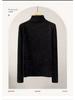Velvet Sequin Women's Semi-High Neck Slimming Winter Base Layer T-Shirt - Plus Size Available