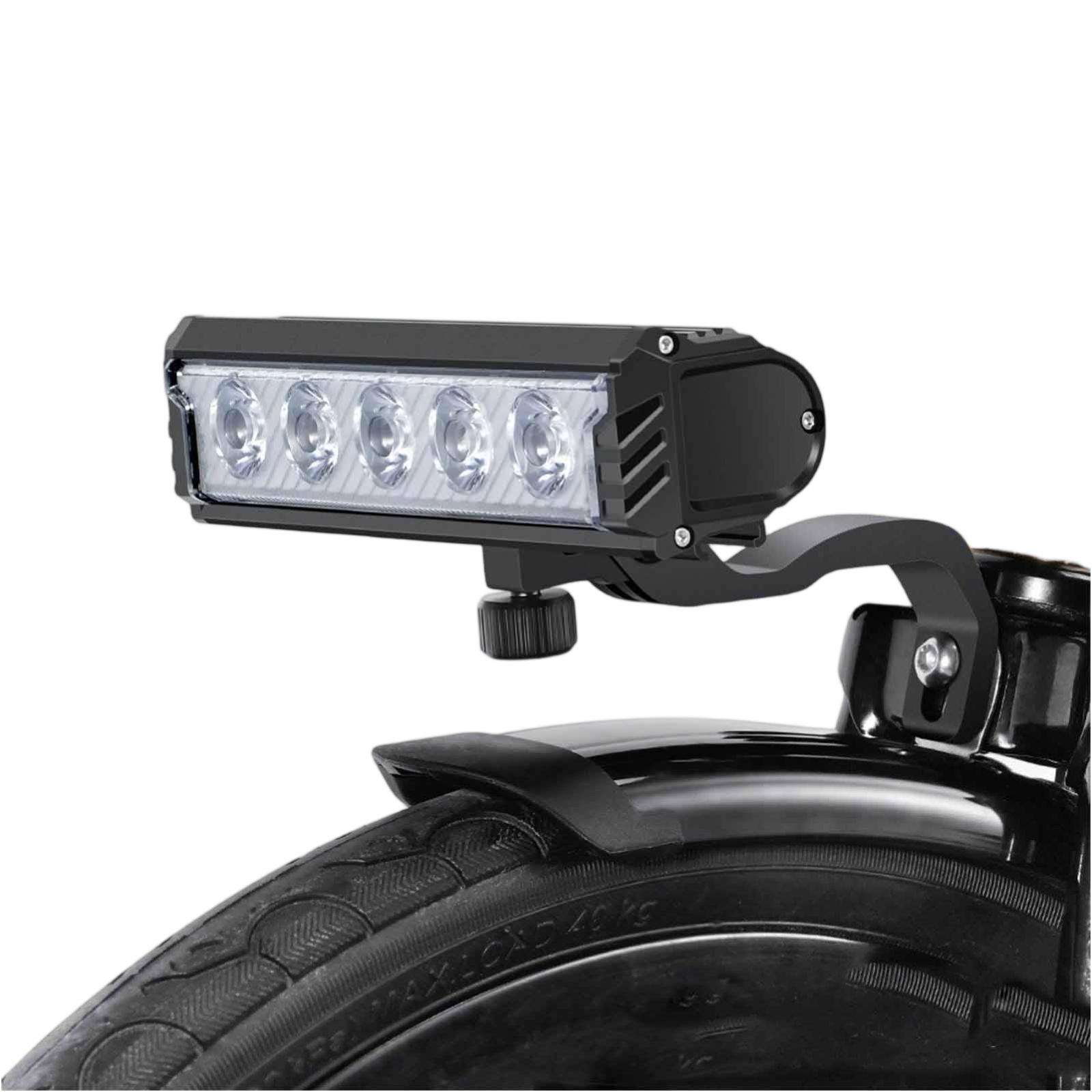 

Ultra-Bright Mountain Bike Light – High-Brightness Headlight with Aluminum Alloy Front Fork Mount One Size