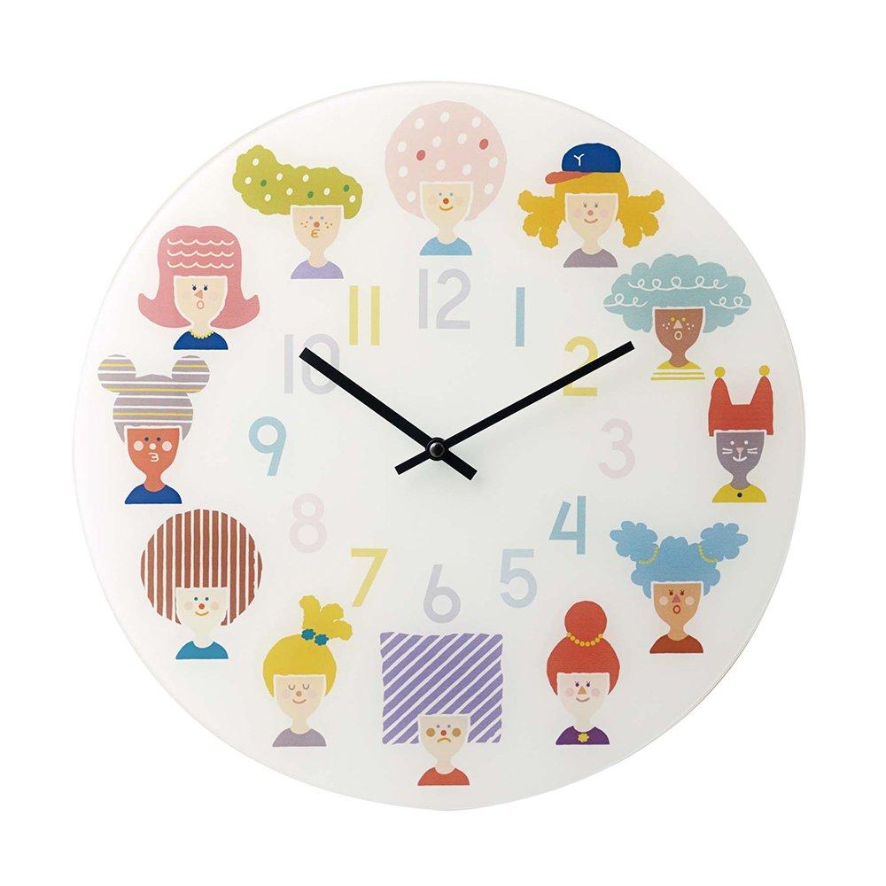 INTERFORM INC. Capelli Wall Clock CL-9714