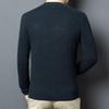 FengXun Men's Half Turtleneck Wool Blend Sweater FXT6556