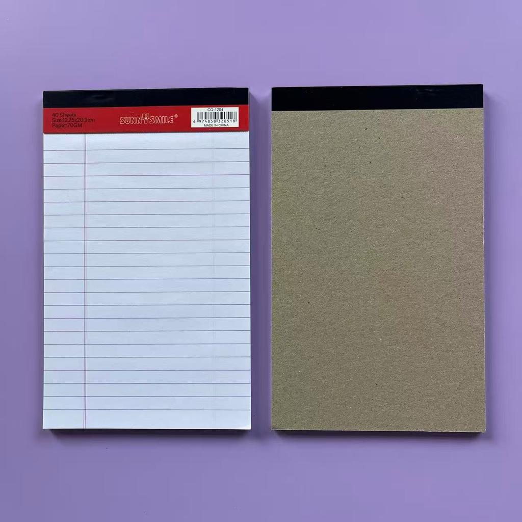 New Spot A4A5 Easy Tear Note Book Draft Notebook Thickened Paper Student Office Notebook