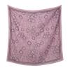 Nuovo foulard quadrato 110 con stampa floreale per donna, hijab musulamani, scialle, fazzoletto, foulard, fascia per capelli, bandana, fasce per capelli