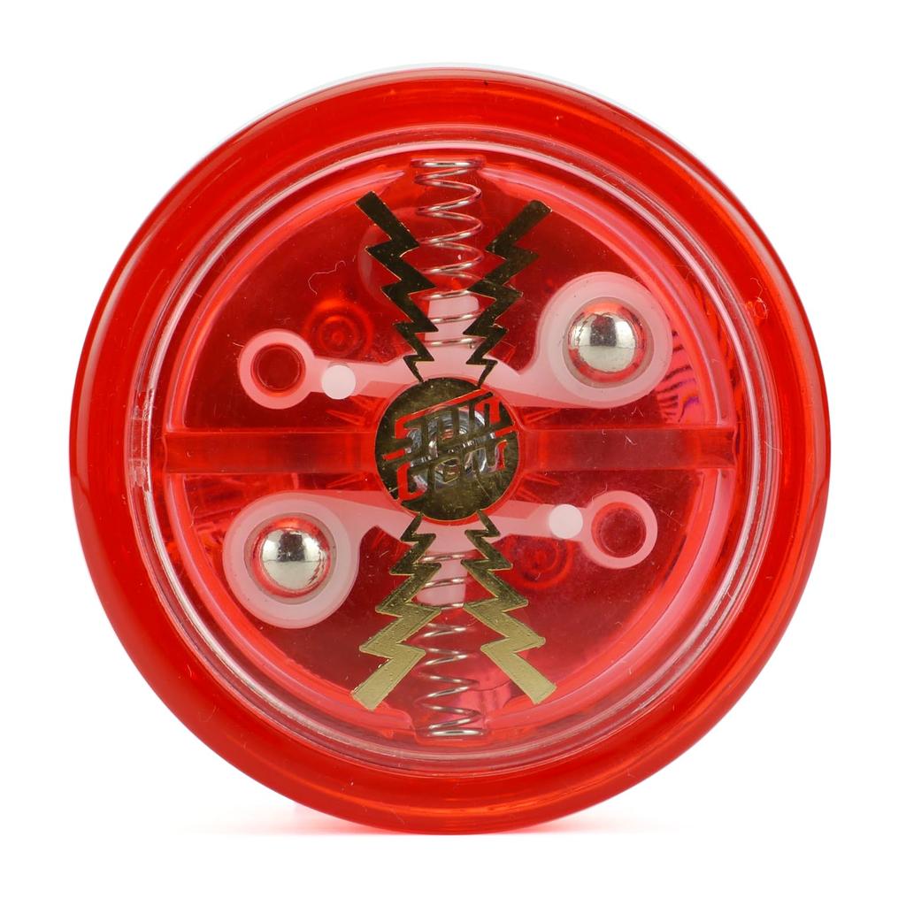 Spin Gear Step One AR Includes QR Code for Instructions Video Light-Up Yo-Yo, Auto-Return, (Red)