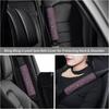 Surpassme 2PC Bling Car Seatbelt Covers, Rhtone Car Seat Belt Covers/Pads With Crystal For Releasing Shoulder/Neck Pressure Car Accessorizes For Car,