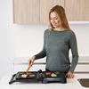 Electric Grill - TAURUS - Asteria Essential - 2200 W - Surface 28 X 22 Cm - Self-adjusting Plate
