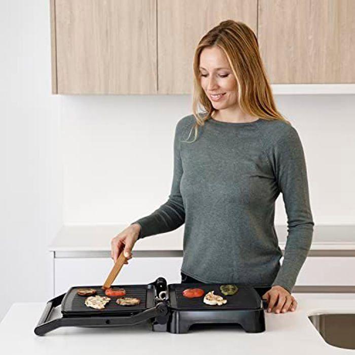 Electric Grill - TAURUS - Asteria Essential - 2200 W - Surface 28 X 22 Cm - Self-adjusting Plate