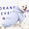 Soft Big Dog Hoodie Warm Dog Sweater Coat Dogs Winter Sweatshirt  for Large Dogs