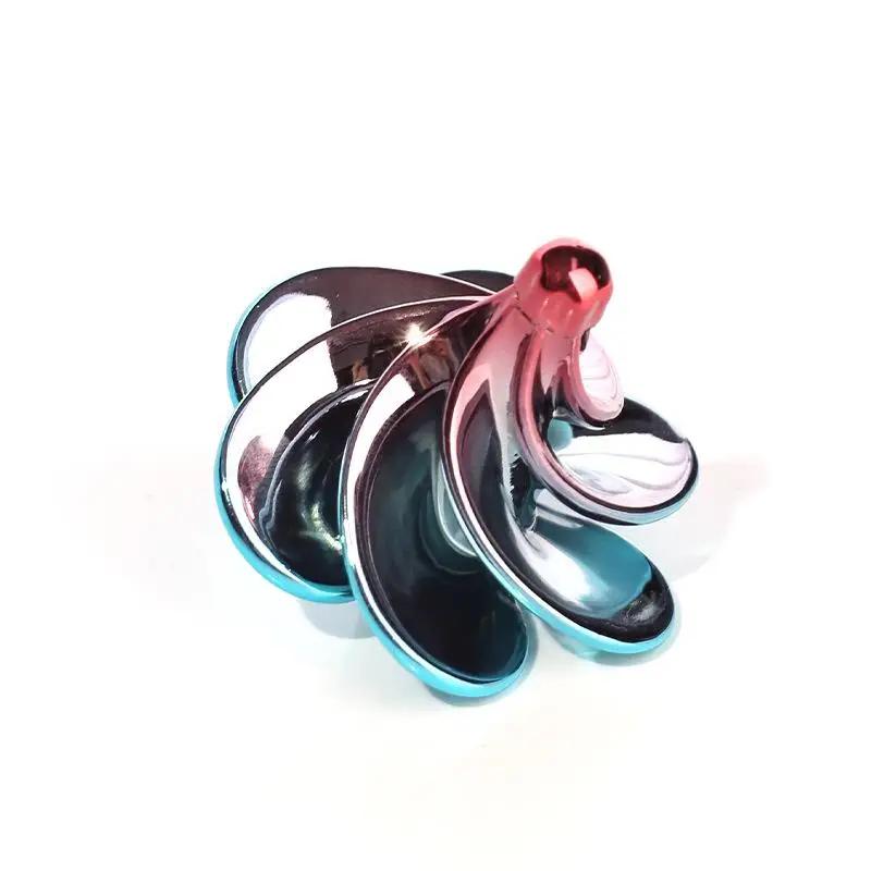 Funny Desk Wind BlowingToy Rotating Pocket Toy Fidget Kinetic Spinner Adult Stress Relief Toys For Children Birthday Gift