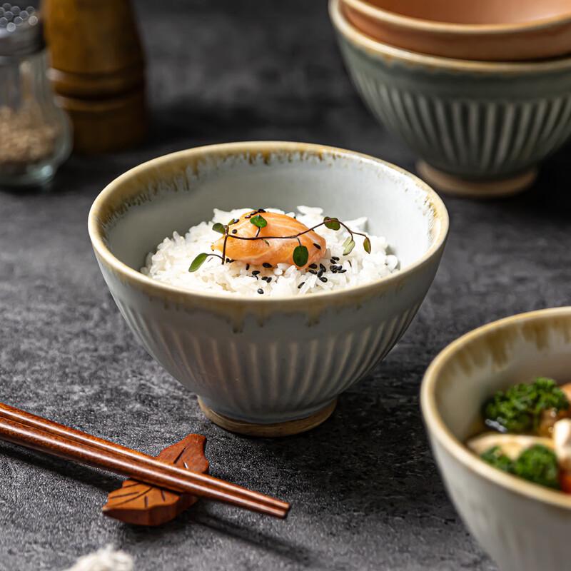 Bol à riz et à dessert en céramique japonaise