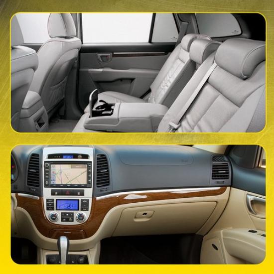 Front/Rear Interior RH Ide Door Handle Silver For 2007-2012 Hyundai Santa Fe