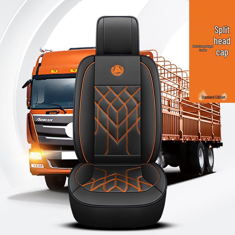 JAC Gallop Truck Seat Covers: Full Set for A5W/K5W, A5X/A5L/K7, A3/K5/A6