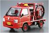 Aoshima Bunka Kyozai The Model Car Series Subaru TT2 Sambar Fire Engine 2011 Plastic Model 1/24 No.119