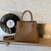 Trendy Large-Capacity Women's Handbag - 2026 Summer Fashion with Lychee Texture, Shoulder & Crossbody Style