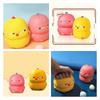 Warbie The Bird Small Yellow Chicken Stress Reliever Toy For Office And Home Use Perfect For Anxiety Relief And Relaxation