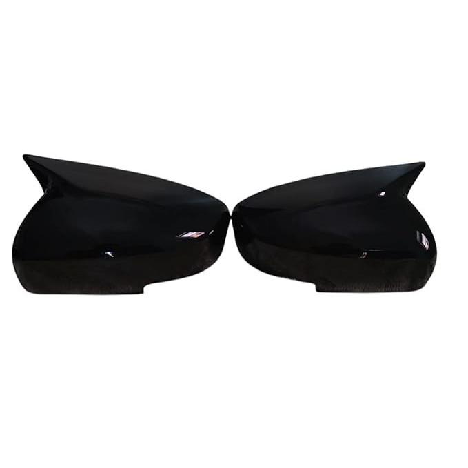 Batman Style Car Side Mirror Covers for Maruti Suzuki Swift 2018–2025 2 Set