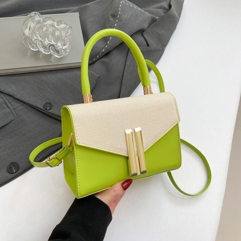 Damentasche Retro Nischendesign Sommer neue Mode Trend Schulter kleine quadratische Tasche lässige Umhängetasche