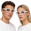 Hochwertige Acetat Brille Vintage Quadratisch Herren Optischer Korrektionsbrillen Rahmen Damen Korea Luxusmarke Brillen