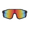 FEISEDY Single UV PC PC Integrated Nose B1526 Sunglasses, Lens, Protection, Lens, Frame, Pads, Non-Slip Temples, Non-Prescription, Men's, Sports,