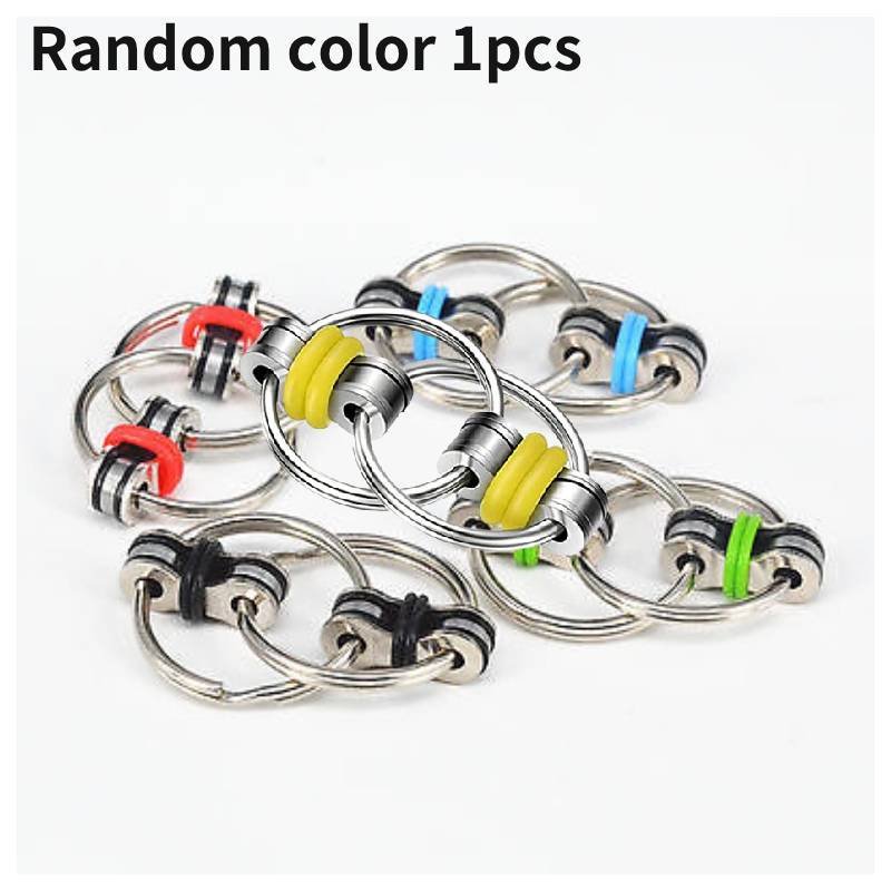 

Фиджет брелки Кубик Ручной спиннер Игрушки для снятия стресса и концентрации Брелоки Декомпрессия Random