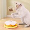 Cat Turntable Food Dispenser Toy