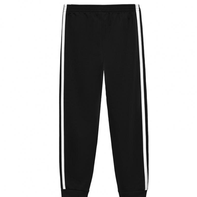 [Adidas Junior] Pantaloni Adidas Tricot Three Line 1+1
