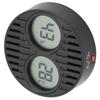 Round Hygrometer Thermometer  Celsius / Fahrenheit  Digital Display High Accuracy Cigar Box Humidor Temperature Monitor